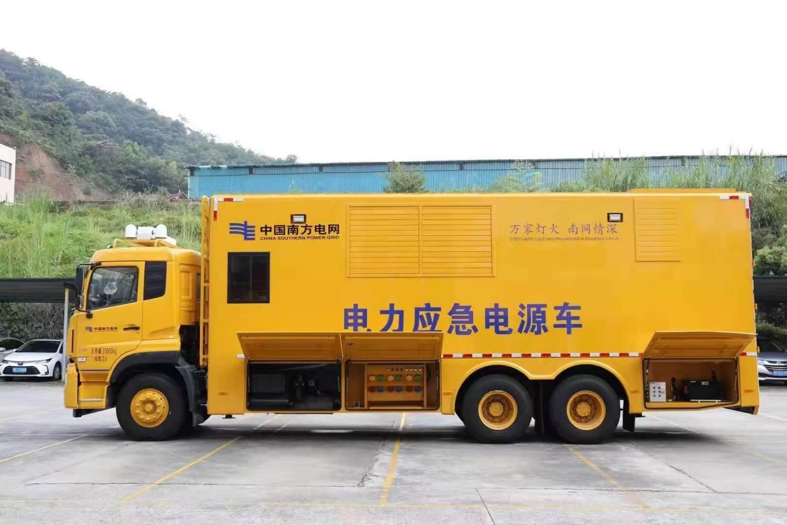 大连安康大型柴油发电机发电车UPS电源出租租赁